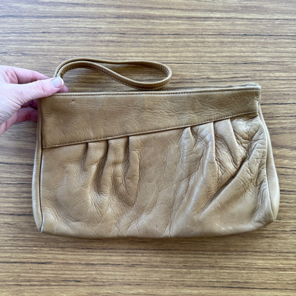 Vintage Levi’s Leathers Clutch